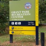 Grant Park Recreation Center Signage