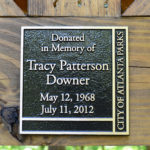 Tracy Patterson Downer Dedication