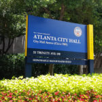 Atlanta City Hall Signage
