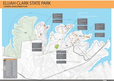 Elijah Clark State Park Master Plan - Lincolnton, GA