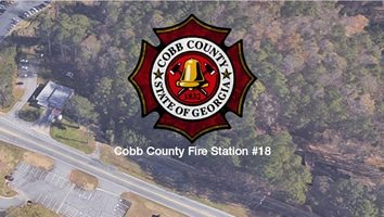 Construction of Cobb County Fire Station #18 underway