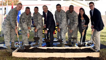 Maryland Air National Guard breaks ground on 175th Cyberspace Operations Facility