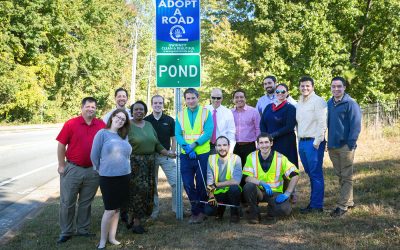 Pond’s transportation department helps keep Gwinnett clean and beautiful