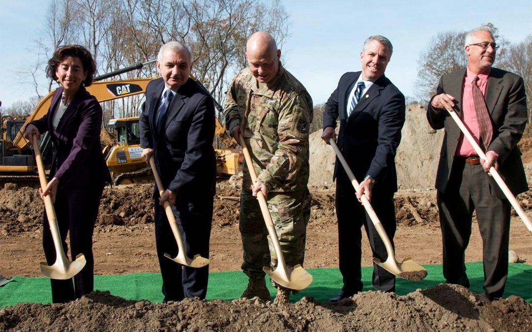 Rhode Island National Guard’s new Joint Force Headquarters breaks ground