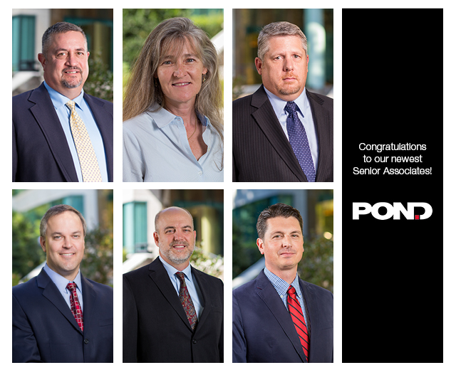 Pond announces new Senior Associates