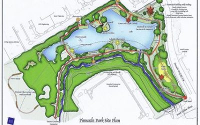 Pond Constructors awarded Pinnacle Park project