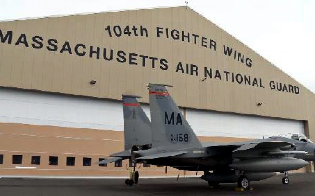 The 104th Fighter Wing F-15’s Get a Newly Renovated Home