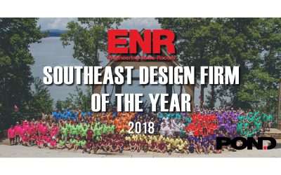 Pond named ENR Magazine’s Southeast Design Firm of the Year