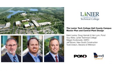 Pond delivers successful Lanier Technical College presentation at GAPPA