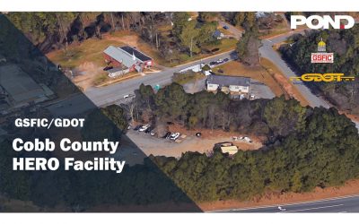 Pond Constructors creates a new GDOT HERO facility in Cobb County