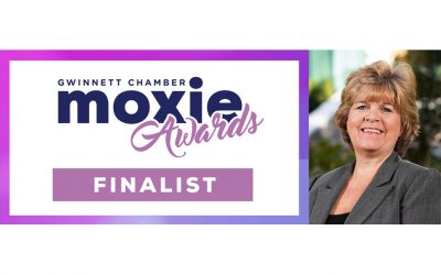Lorraine Green named finalist in Gwinnett Chamber Moxie Awards