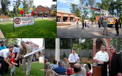 Cobb County celebrates the opening of Fire Station 18