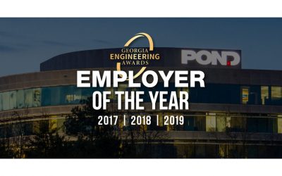 Pond Named Engineering Employer of the Year for a Third Consecutive Year