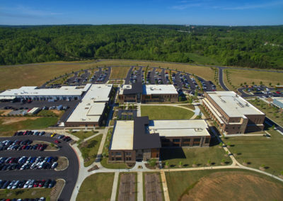 Hall County Campus - Lanier Technical College - Pond Company