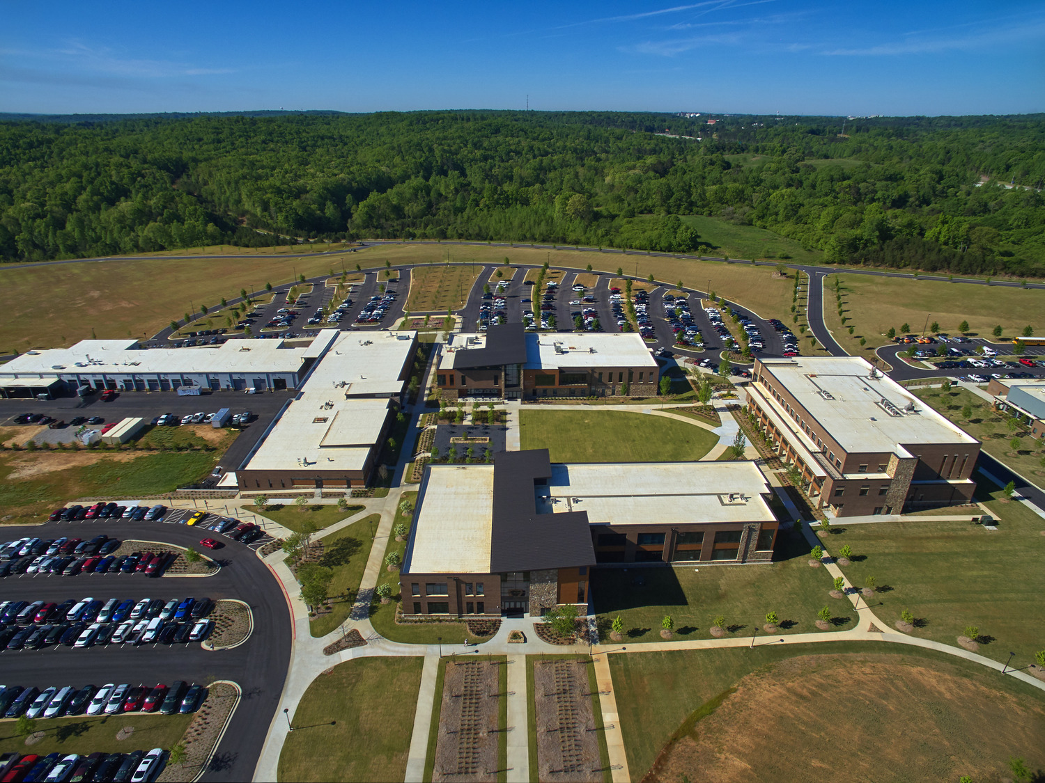 Hall County Campus - Lanier Technical College - Pond Company