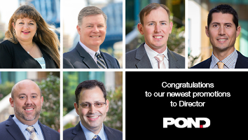 Pond Announces New Promotions to Director