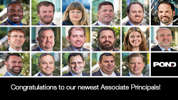 Pond Announces New Associate Principals