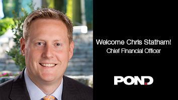 Pond Welcomes Chris Statham as Chief Financial Officer