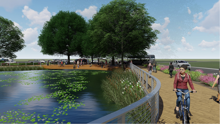 Emerald Trail Model Project Design Unveiled