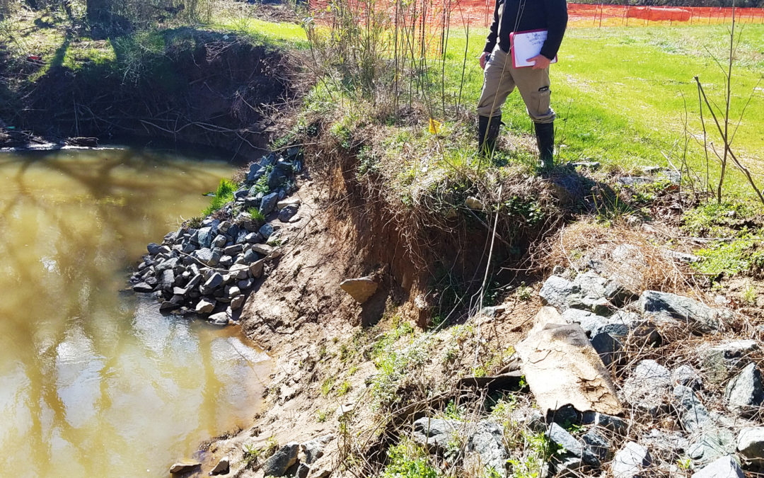 Duke Energy | Mill Creek Stream Restoration - Winston Salem, NC