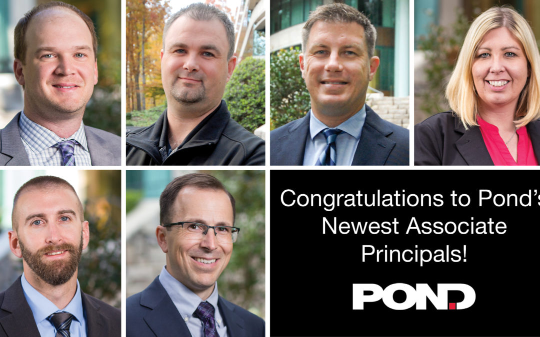 Pond Announces New Associate Principals!