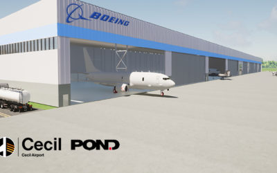 Pond Selected to Advance the Boeing Cecil Airport Facility