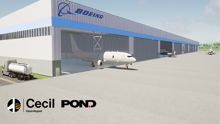 Pond Selected to Advance the Boeing Cecil Airport Facility