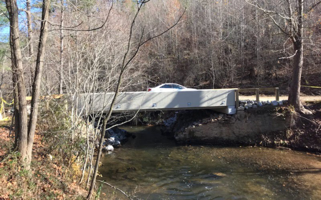 Unicoi Bottoms Road Culvert Replacement at Smith Creek - Unicoi State Park, Helen, GA | Georgia Department of Natural Resources