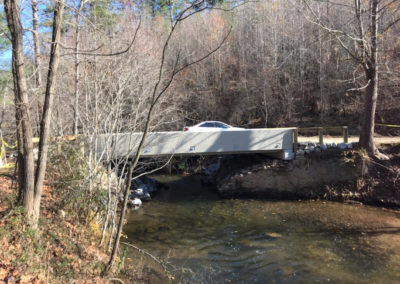 Unicoi Bottoms Road Culvert Replacement at Smith Creek - Unicoi State Park, Helen, GA | Georgia Department of Natural Resources