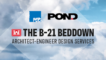 FSB – Pond JV Selected as an Architect-Engineering Design Consultant for Air Force B21 Mission