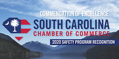 South Carolina Chamber of Commerce Commendation of Excellence