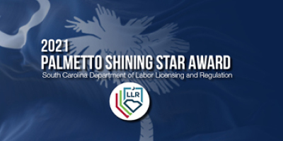 2021 palmetto shining star award