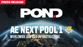 Pond wins $2B Contract to Improve U.S. Air Force Infrastructure Worldwide