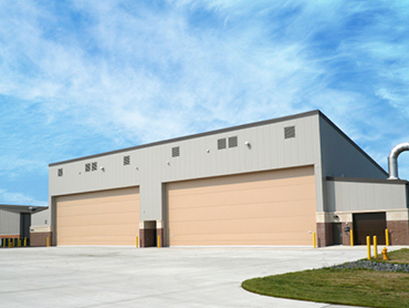 NJANG’s Fighter Mission- 177th Fuel Cell and Corrosion Control Hangar - New Jersey Air National Guard, Egg Harbor Township, NJ