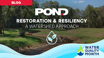Restoration and Resiliency: A Watershed Approach