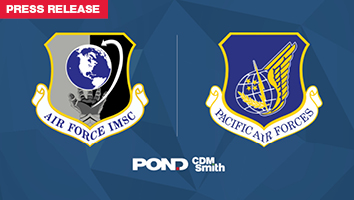 Pond-CDM Joint Venture Awarded $42M PACAF Task Order Contract to Provide Military Planning, Programming and Design Services