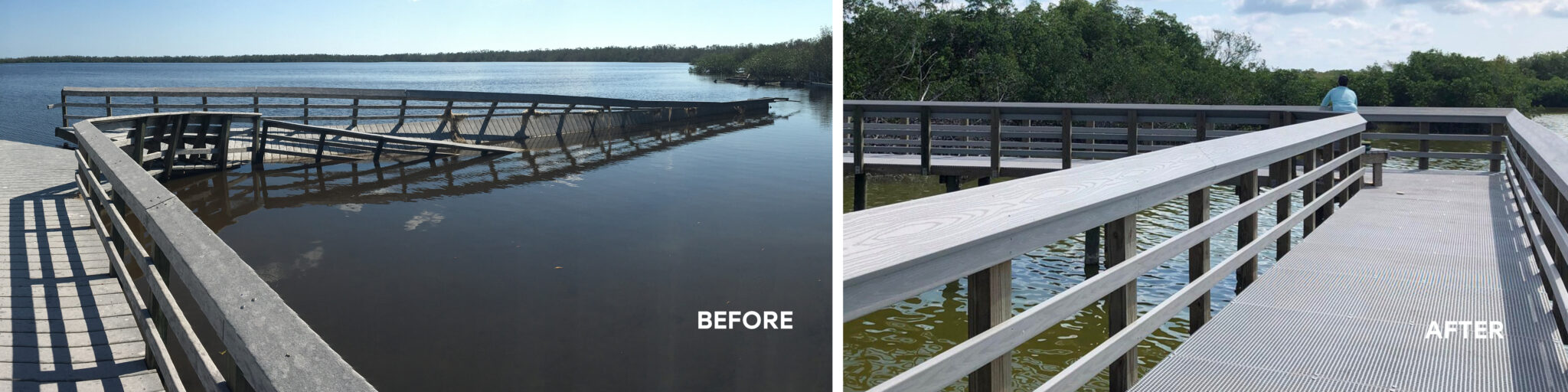 West Lake Before and After