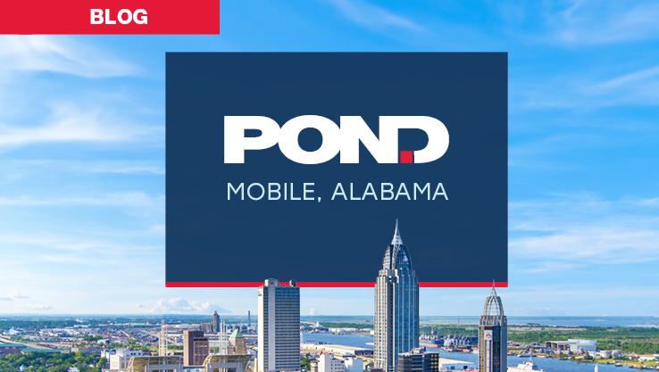 Pond Continues to Grow with Relocated Office in Downtown Mobile, Alabama