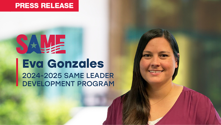 Pond’s Eva Gonzales Selected for SAME 2024-2025 Leader Development Class