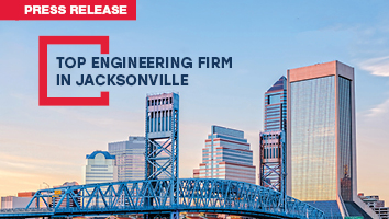 Pond Continues to Rank Among Top Engineering Firms in Jacksonville